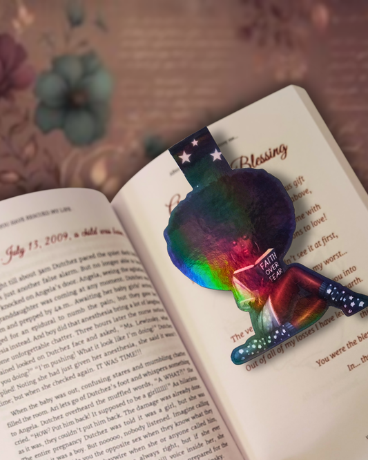 "Faith Over Fear" Magnetic Bookmark(s)