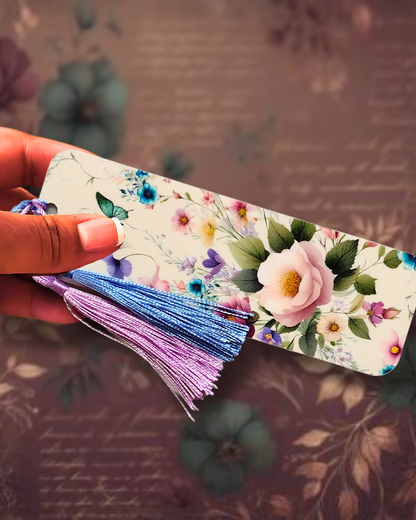 "Even Now... I Rise" Traditional Bookmark/w Tassels