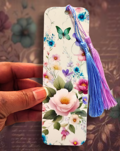 "Even Now... I Rise" Traditional Bookmark/w Tassels
