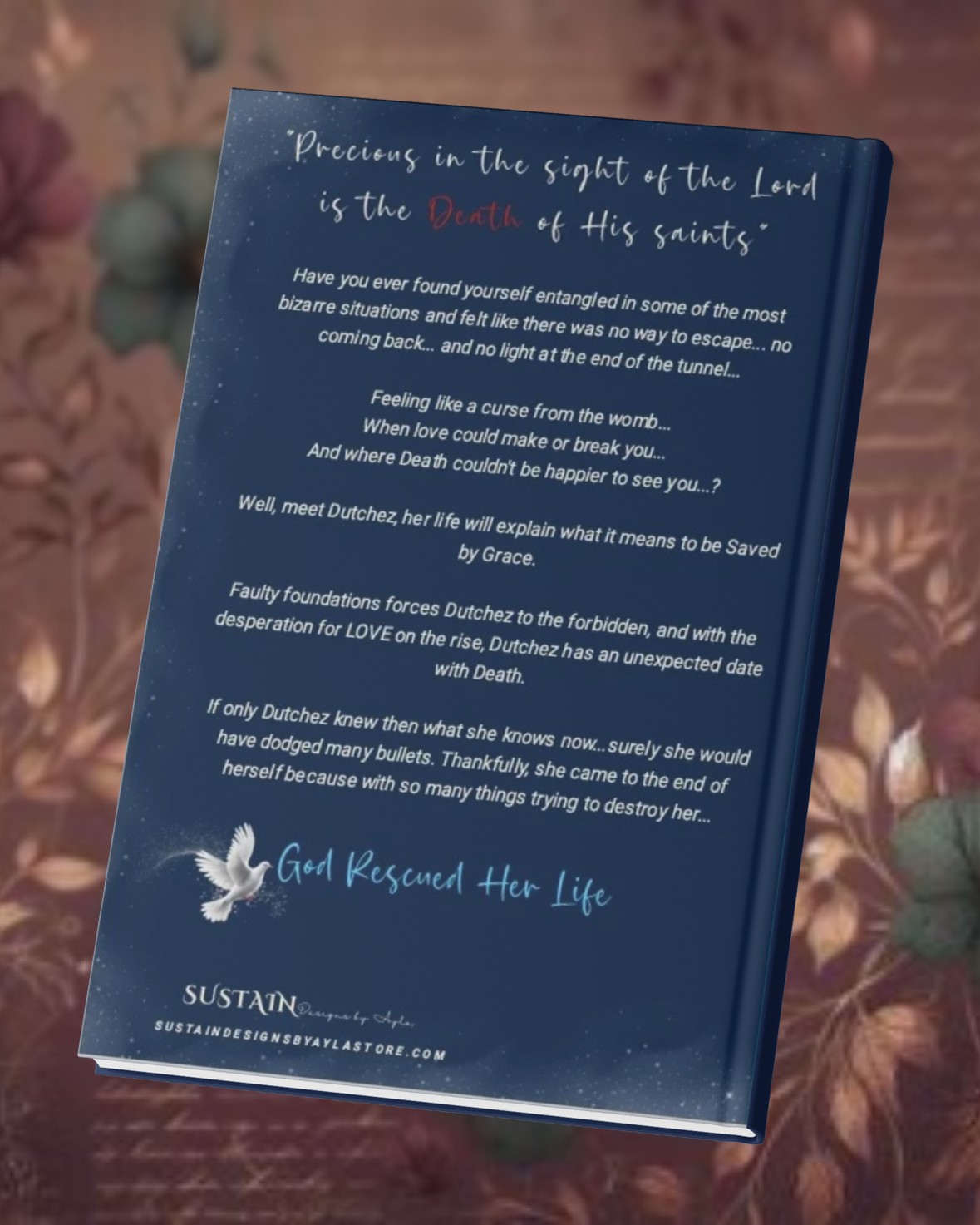 "YOU HAVE RESUED MY LIFE"