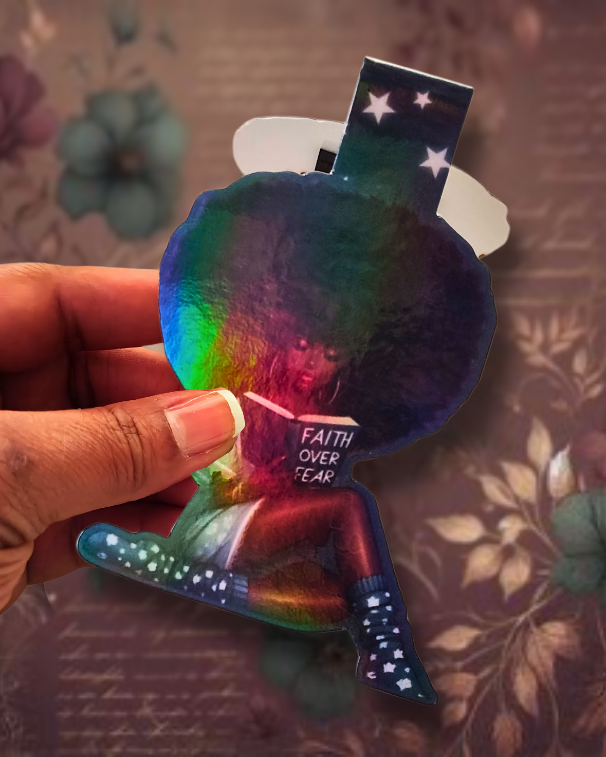 "Faith Over Fear" Magnetic Bookmark(s)