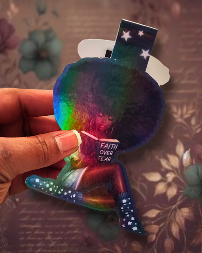 "Faith Over Fear" Magnetic Bookmark(s)