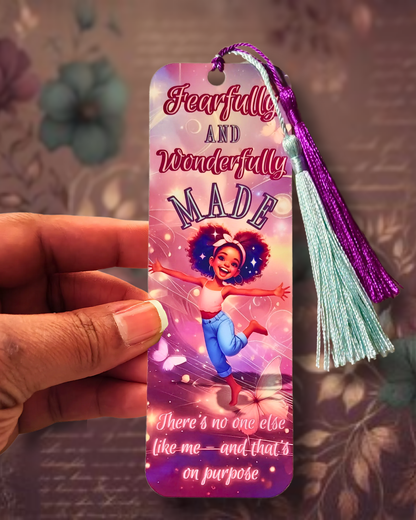 "Inspired to Be Collection..." Traditional Bookmark(s)/w Tassels