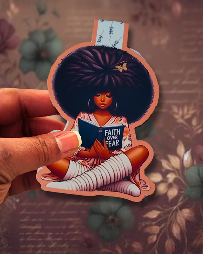 "Faith Over Fear" Magnetic Bookmark(s)