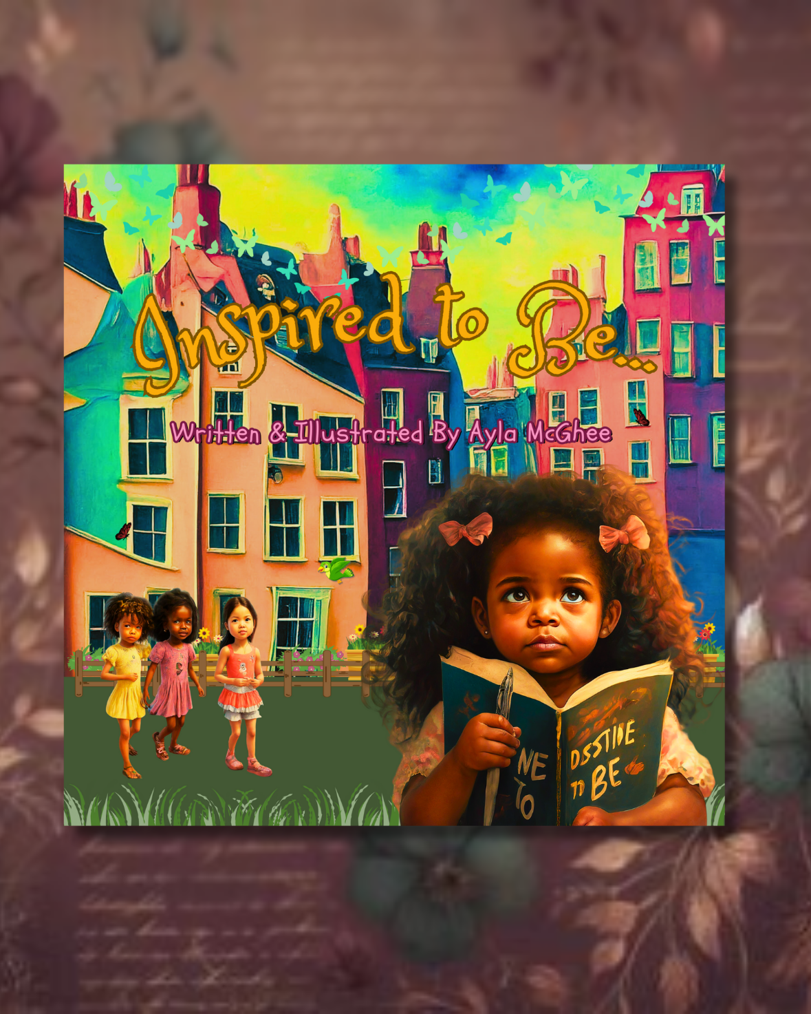 "INSPIRED TO BE... Everything God Says I Am"