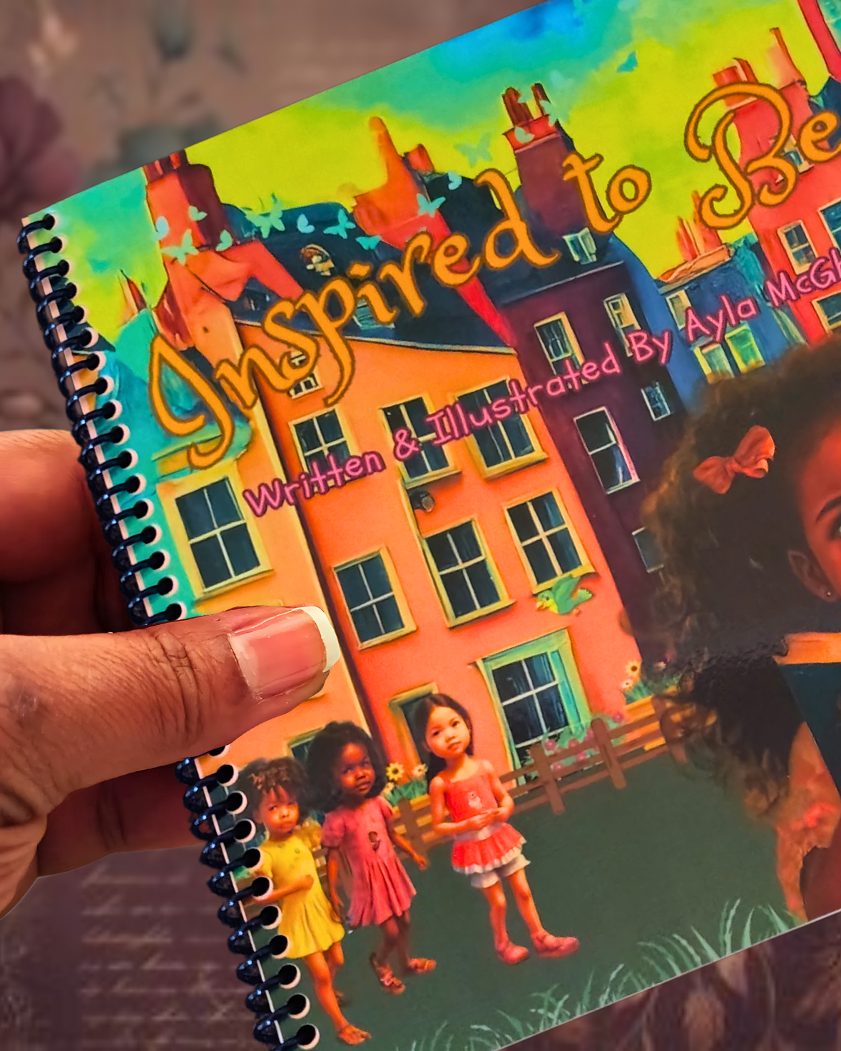 "INSPIRED TO BE... Everything God Says I Am"