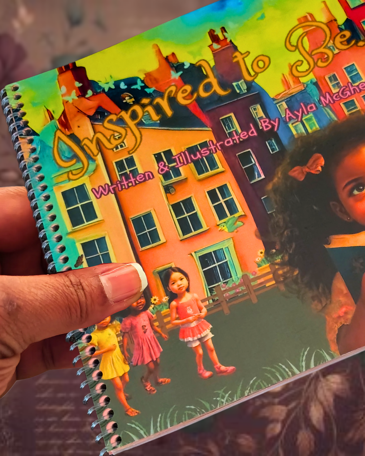 "INSPIRED TO BE... Everything God Says I Am"