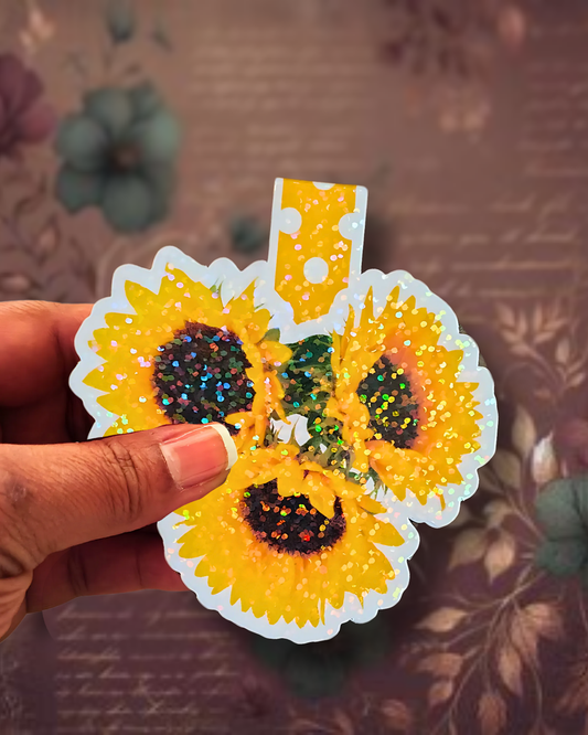 "Sun-Kissed" A Magnetic Bookmark(s) Collection