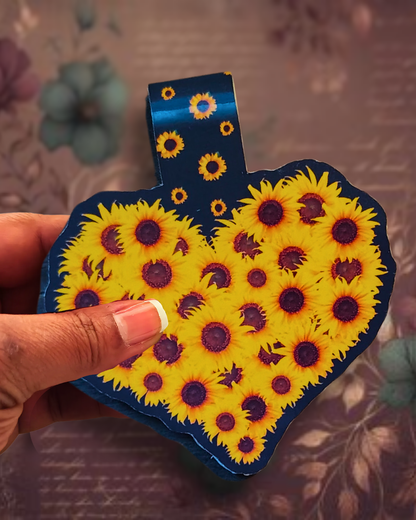 "Sun-Kissed" A Magnetic Bookmark(s) Collection