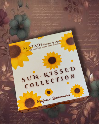"Sun-Kissed" A Magnetic Bookmark(s) Collection