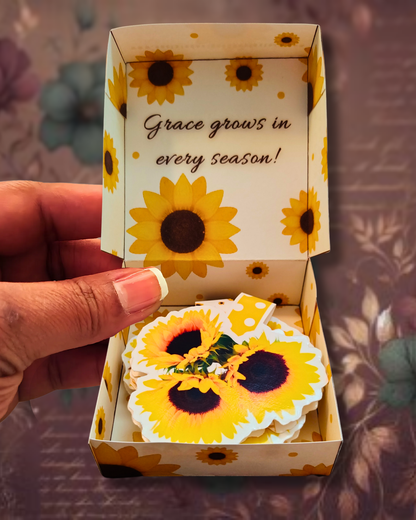 "Sun-Kissed" A Magnetic Bookmark(s) Collection