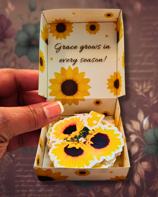 "Sun-Kissed" A Magnetic Bookmark(s) Collection