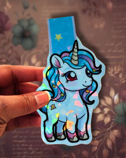 "Sweet Baby Unicorn" Magnetic Bookmark(s)