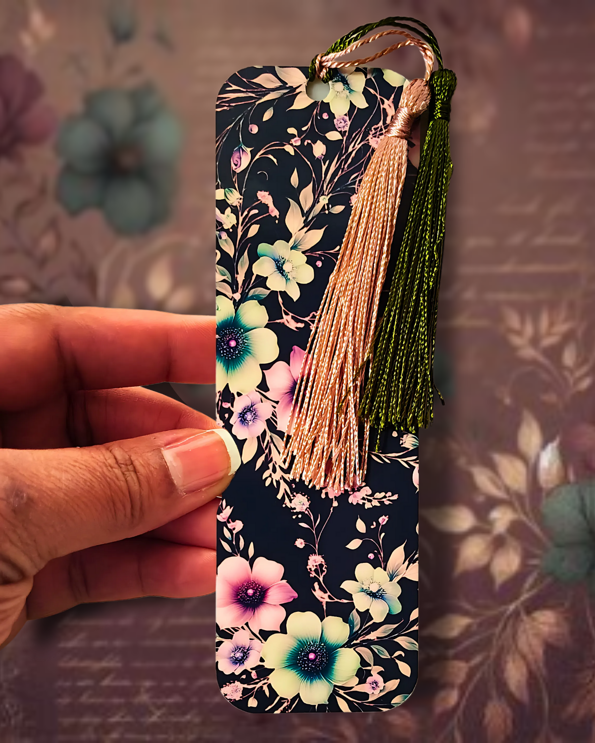 "Clothed in Dignity" Traditional Bookmark/w Tassels